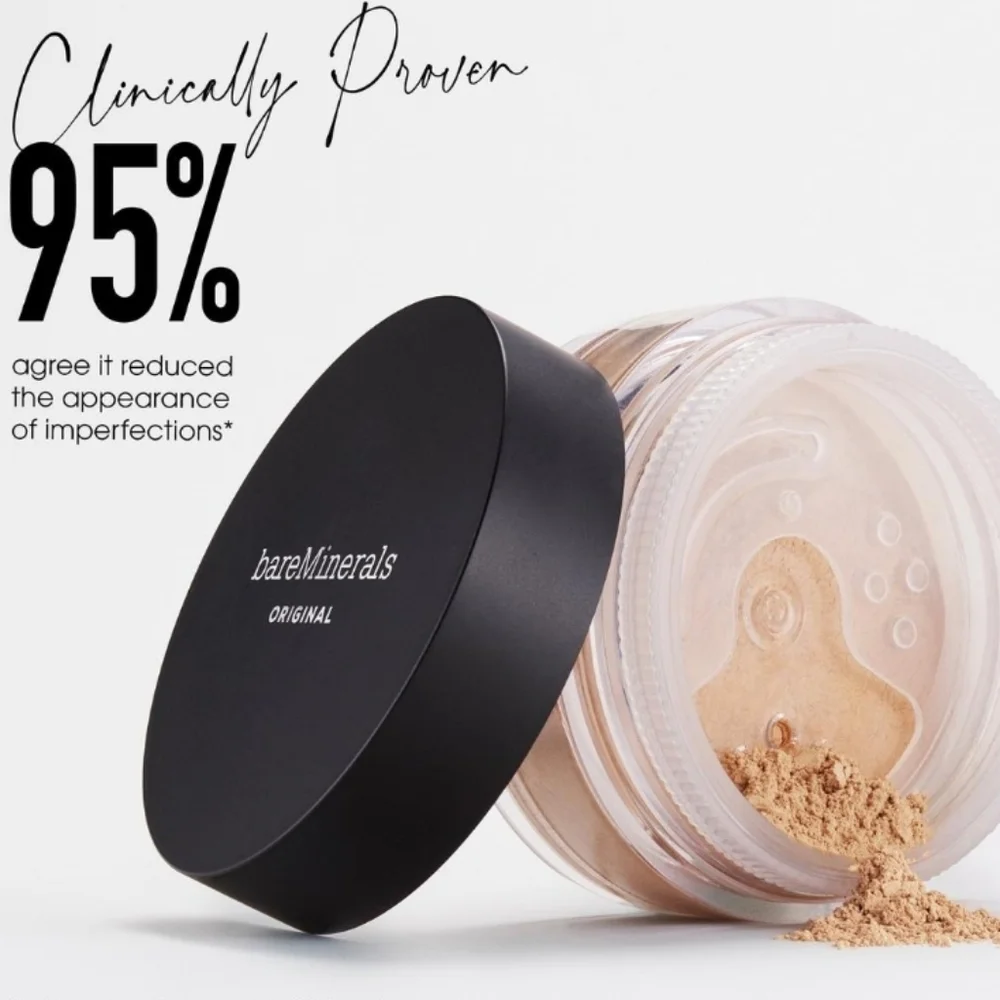 BareMinerals Original‎ Loose Talc-Free Powder Foundation SPF 15- Travel Size